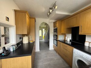 kitchen to hallway- click for photo gallery